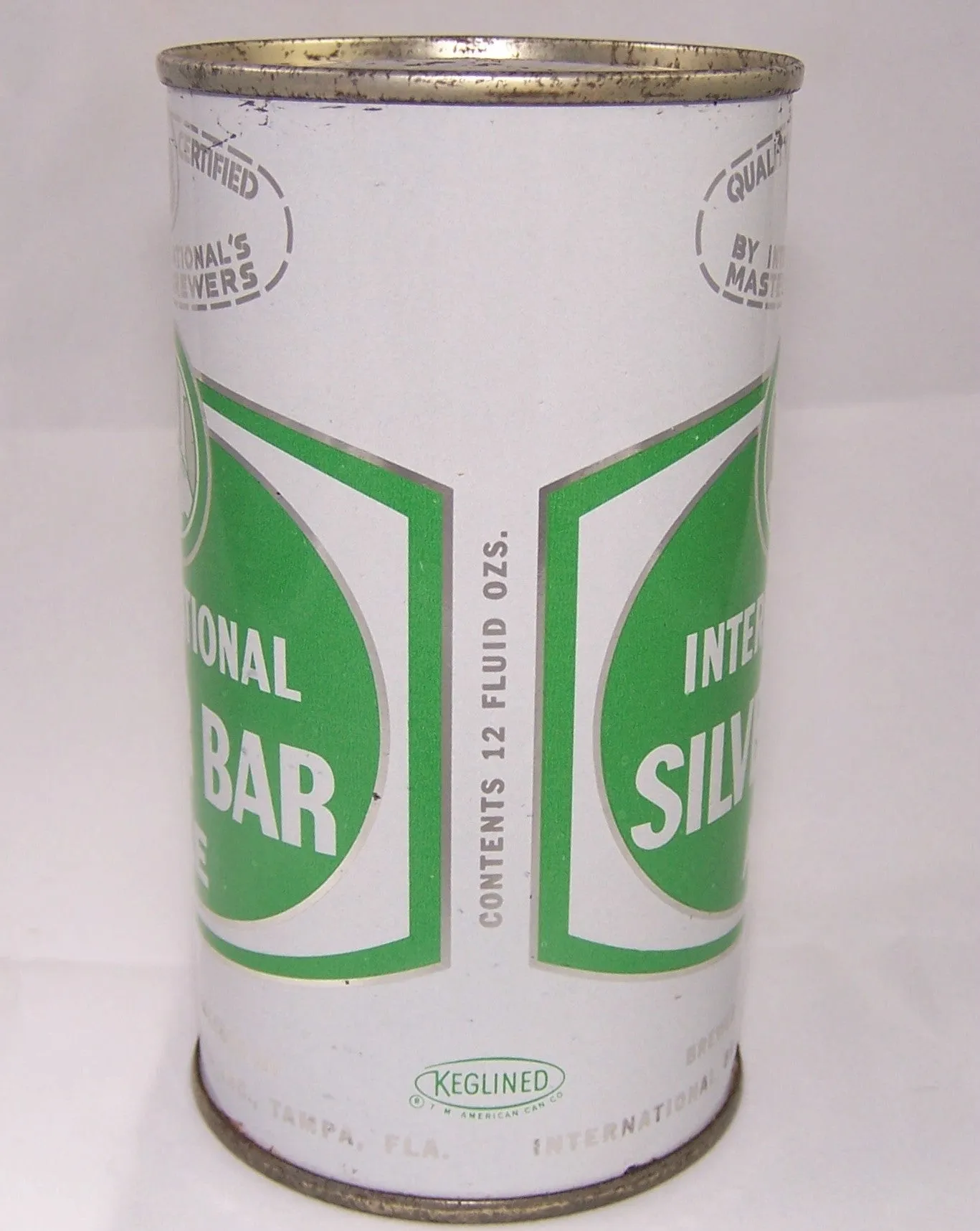 International Silver Bar Ale, USBC 85-17, Grade 1/1   Sold on 05/20/18