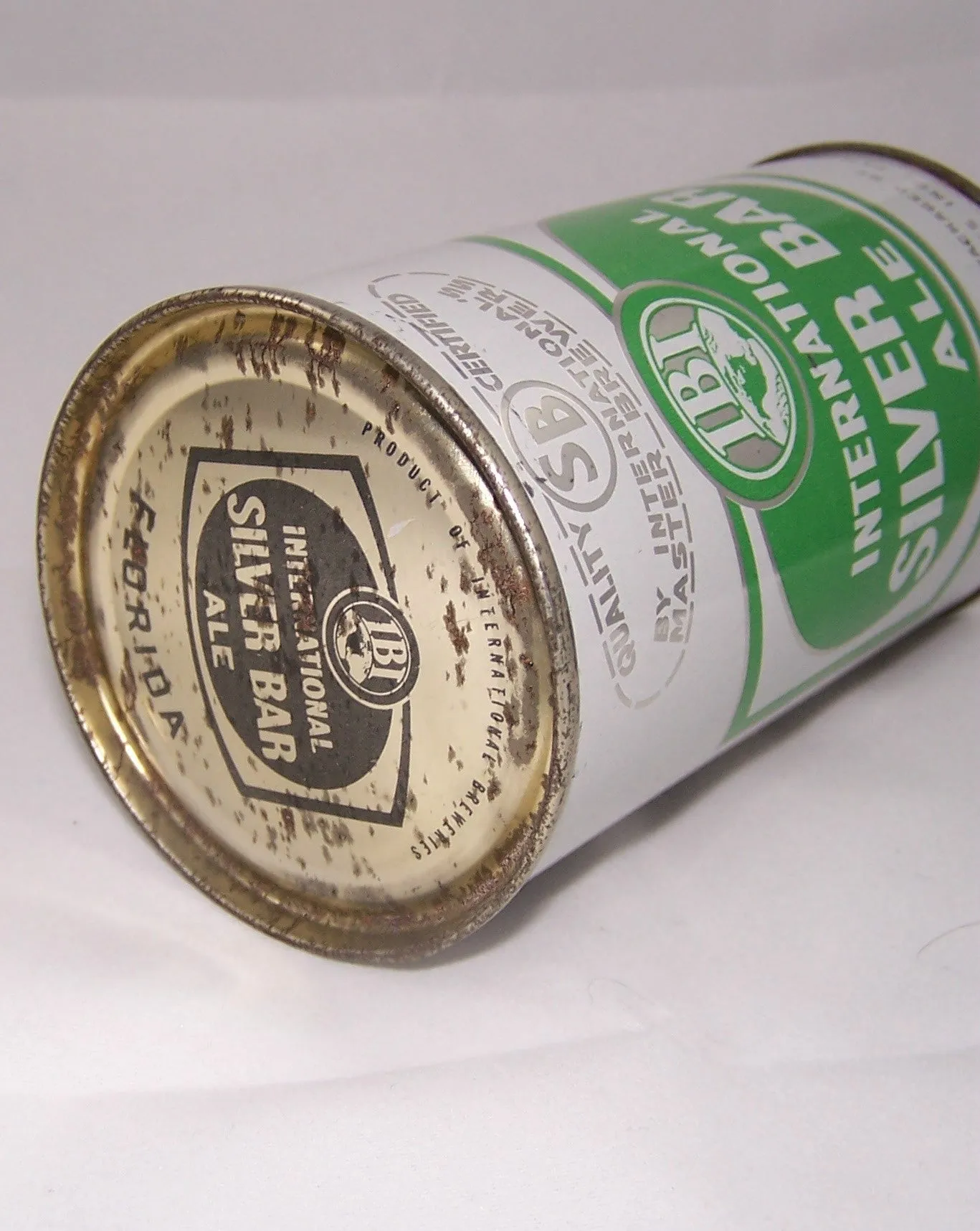 International Silver Bar Ale, USBC 85-17, Grade 1/1   Sold on 05/20/18