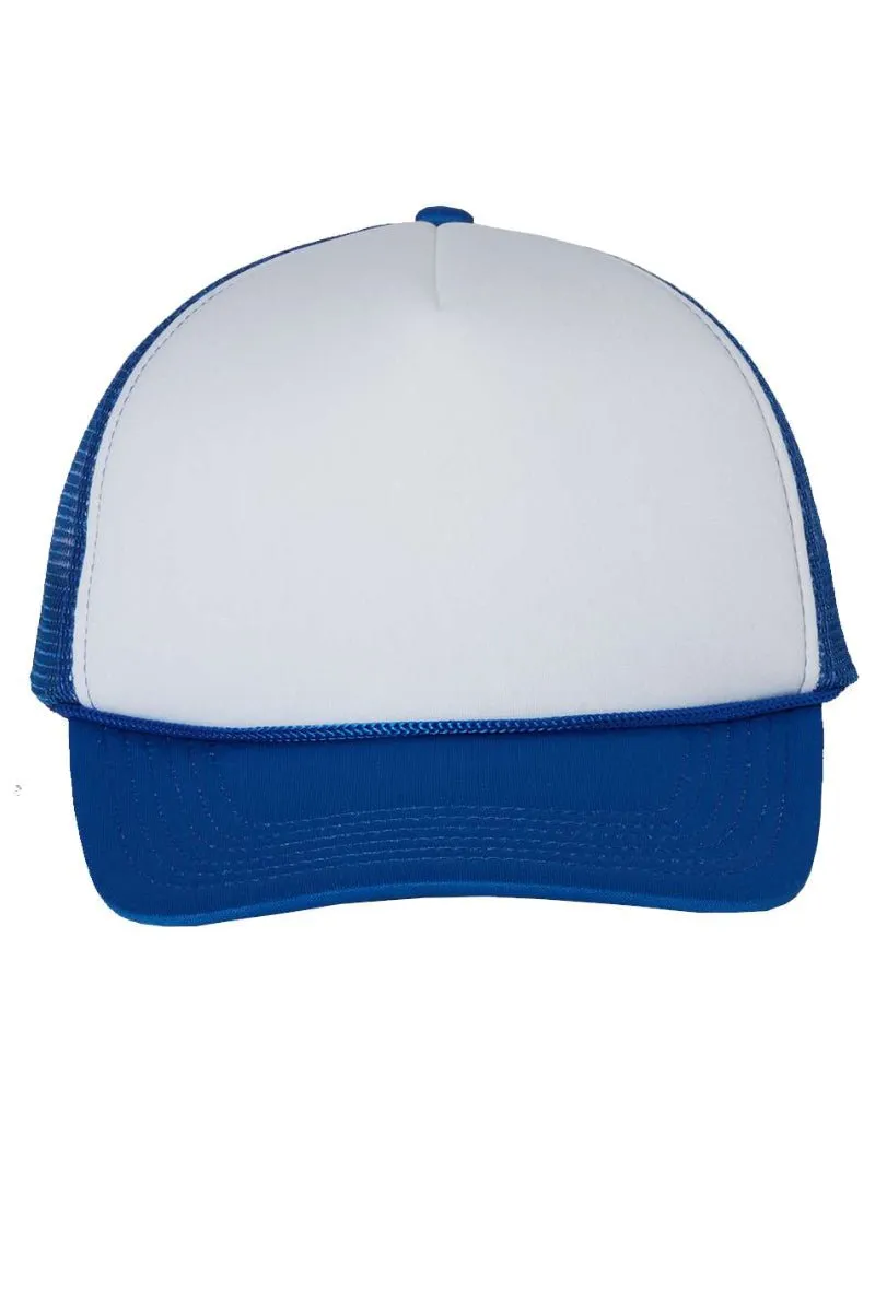 It's Beach Time Foam Mesh Back Trucker Cap