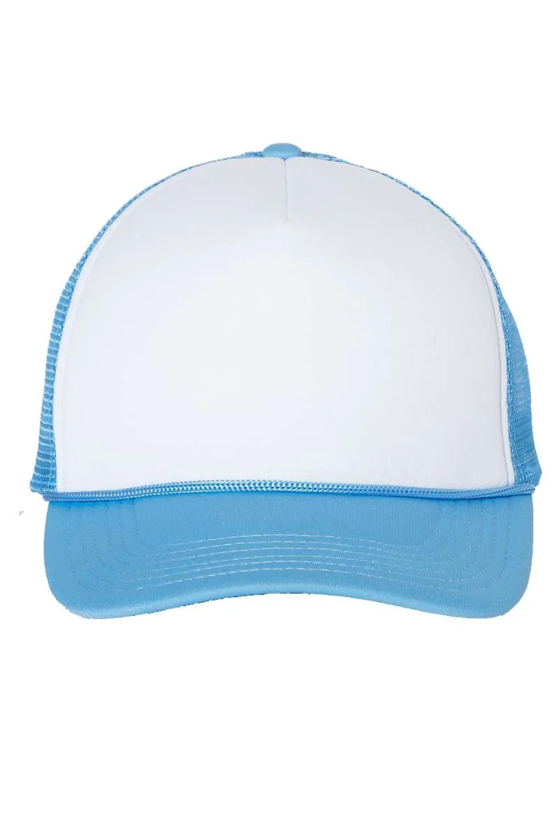 It's Beach Time Foam Mesh Back Trucker Cap