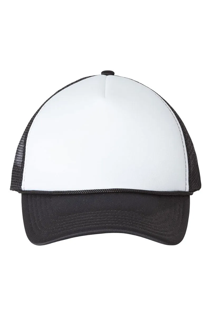 It's Beach Time Foam Mesh Back Trucker Cap