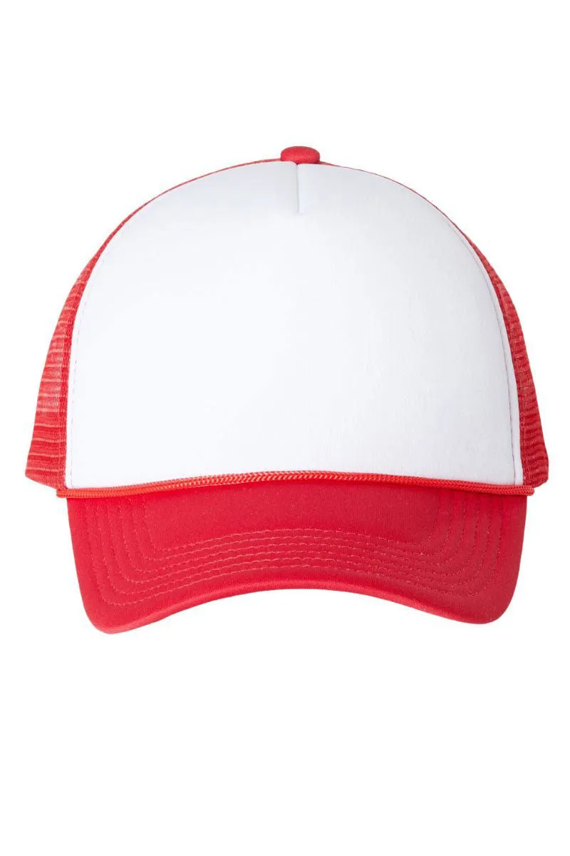 It's Beach Time Foam Mesh Back Trucker Cap