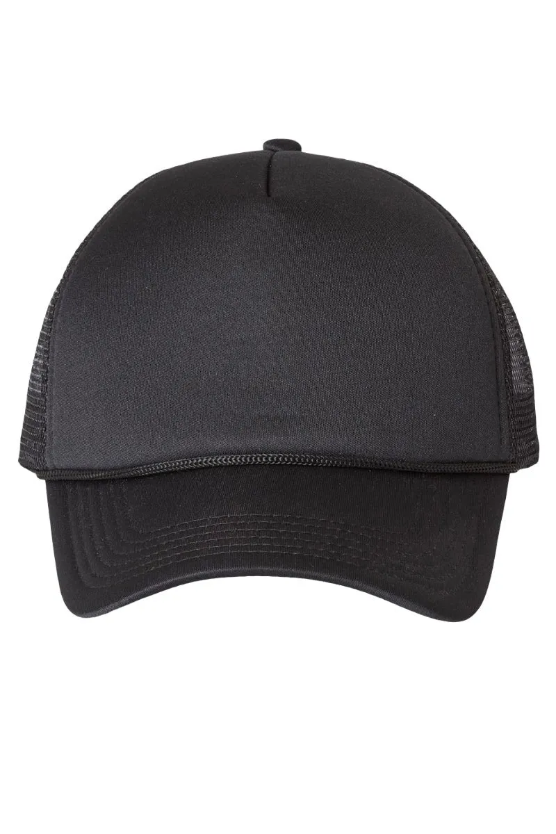 It's Beach Time Foam Mesh Back Trucker Cap