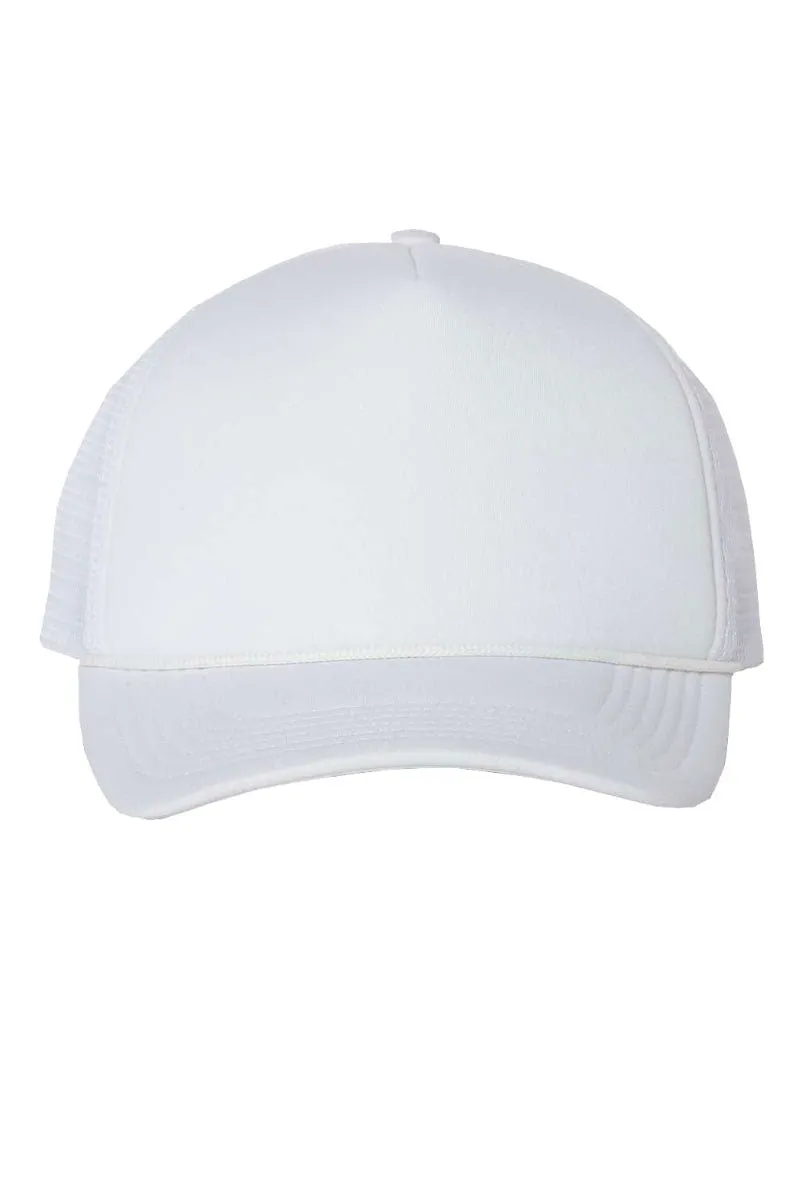 It's Beach Time Foam Mesh Back Trucker Cap