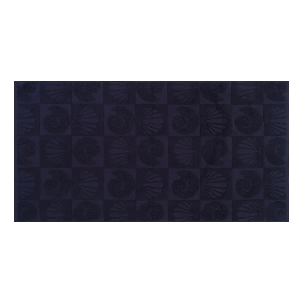 Jacquard Towel - Peacoat