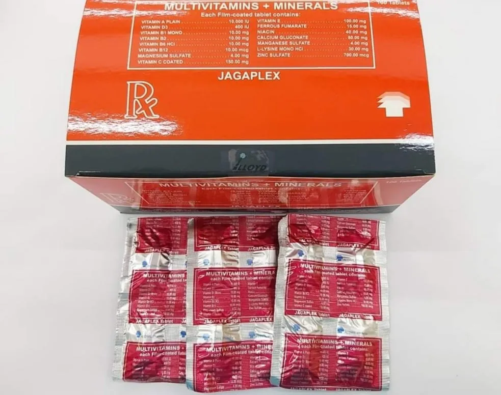 Jagaflex (Multivitamins   Minerals)