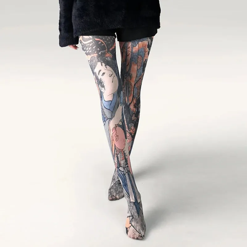 Japanese Designer Stockings