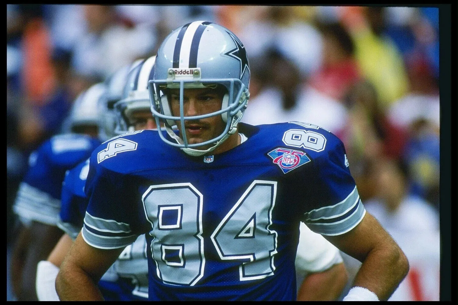 Jay Novacek Signed Dallas Cowboys Jersey / 3xSuper Bowl Champion (JSA COA) TE