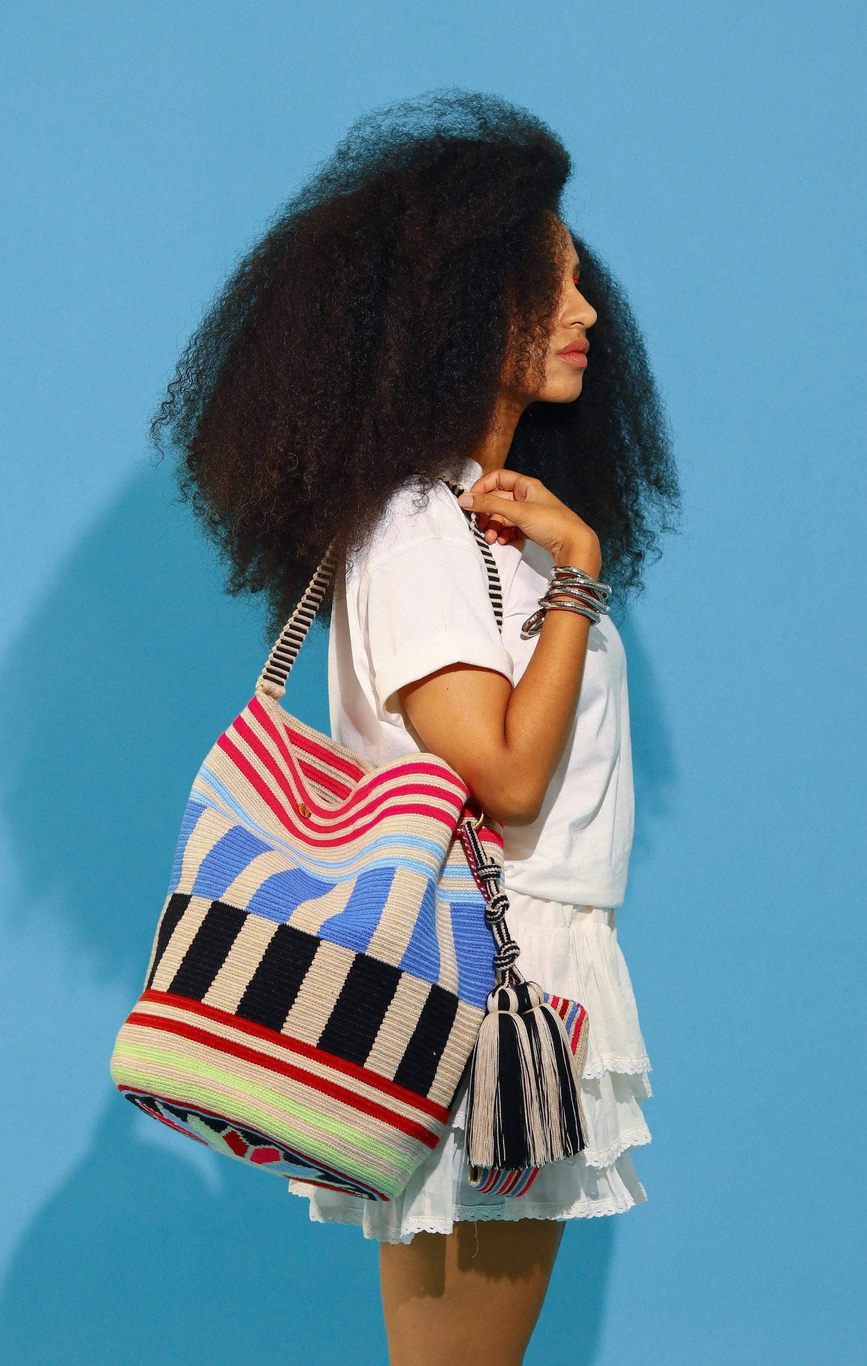 Jazmín Beach Bag