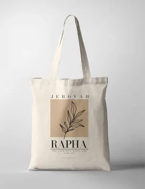 Jehovah Rapha {Tote Bag}
