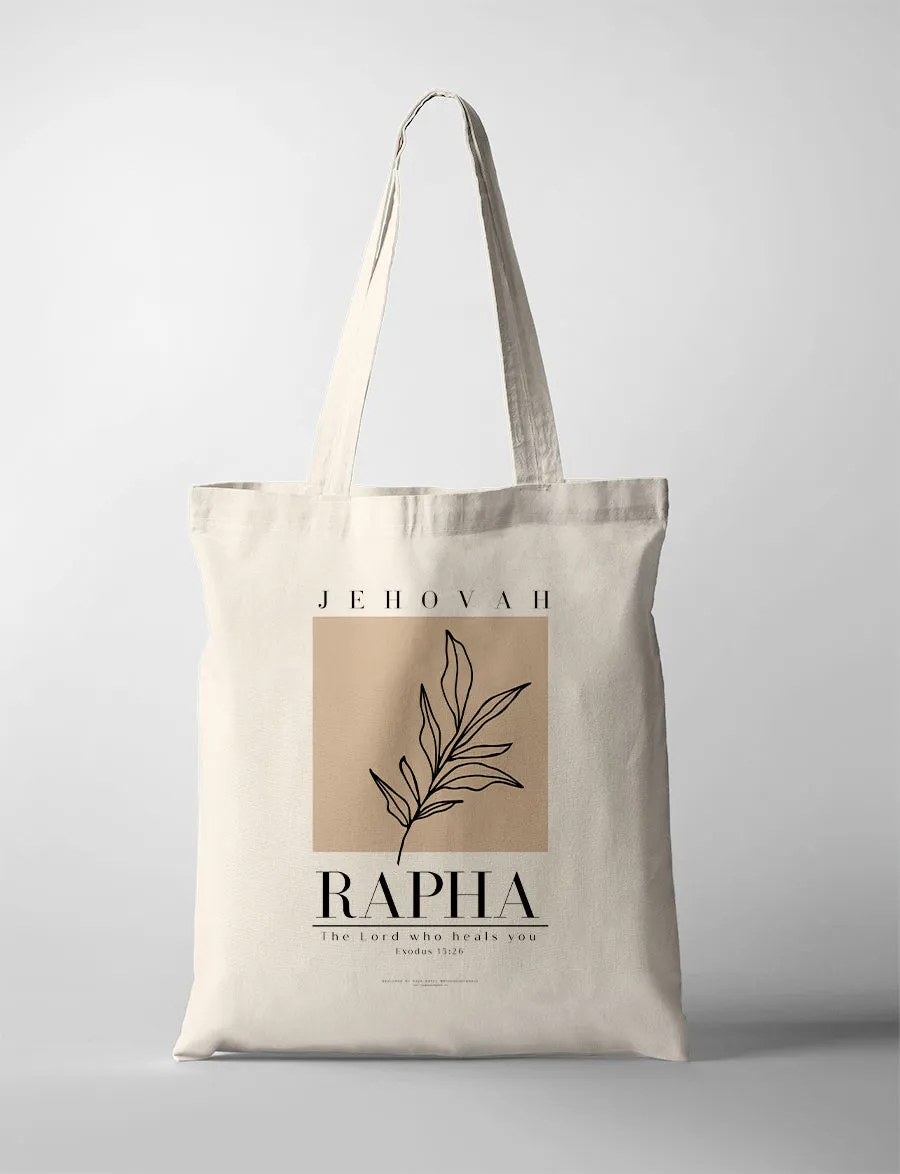 Jehovah Rapha {Tote Bag}