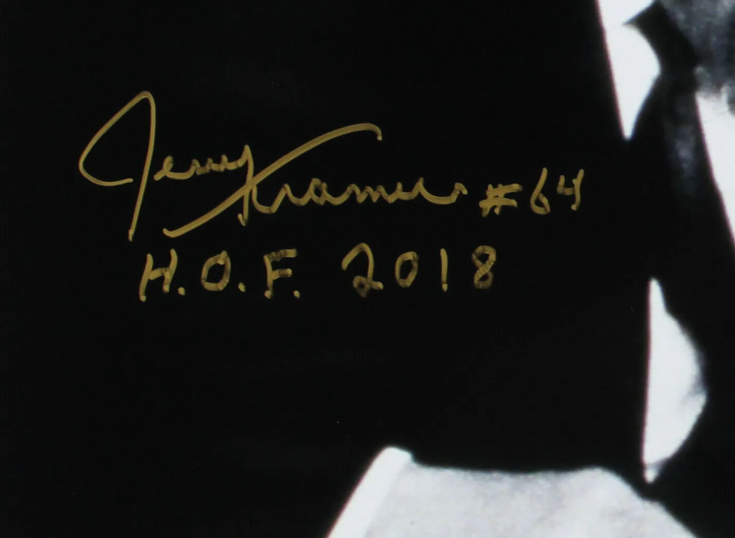 Jerry Kramer Signed Green Bay Packers Unframed 16x20 NFL Photo - Lombardi w- HOF