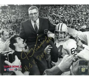 Jerry Kramer Signed Green Bay Packers Unframed 8x10 Photo - HOF 2018 Insc