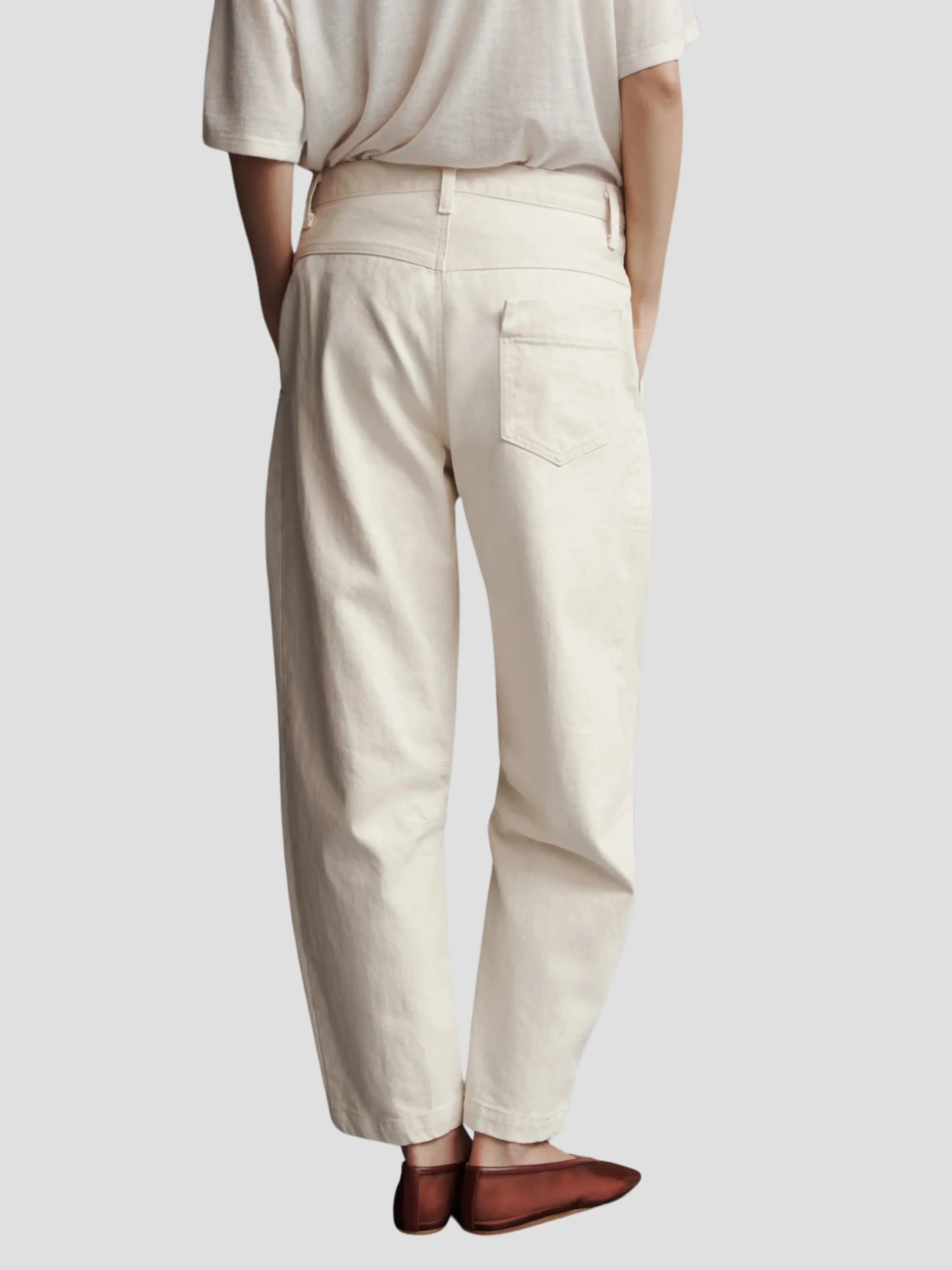Jetties Beach Pant in Natural