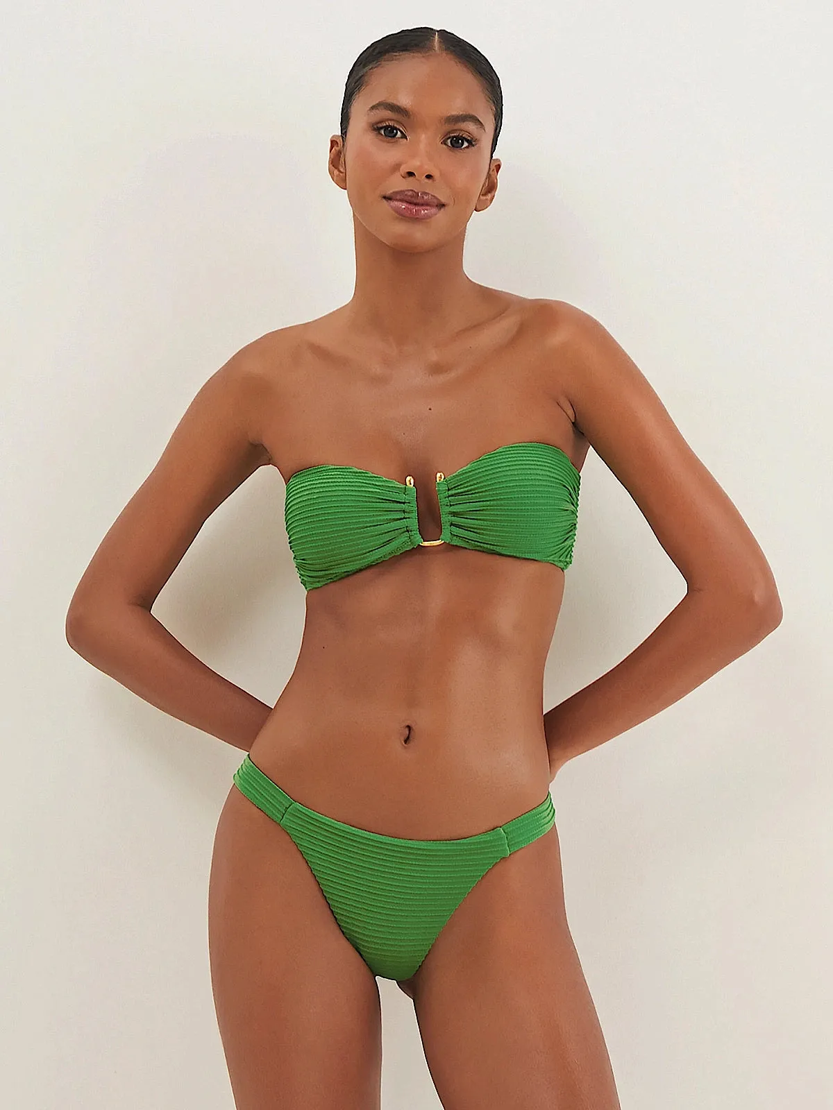 Jill Square Bandeau-Fany Bikini
