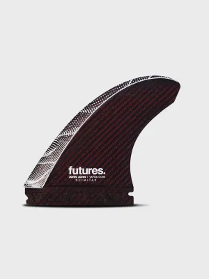JJF Scimitar Vapor Core Tri Fins