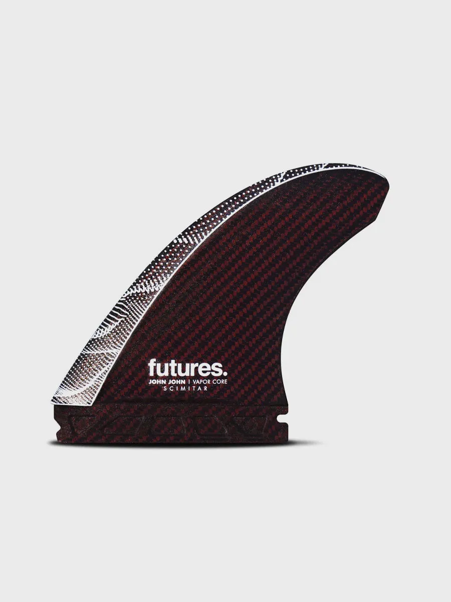 JJF Scimitar Vapor Core Tri Fins