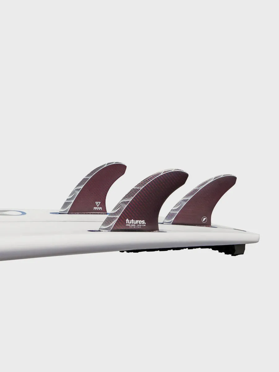 JJF Scimitar Vapor Core Tri Fins
