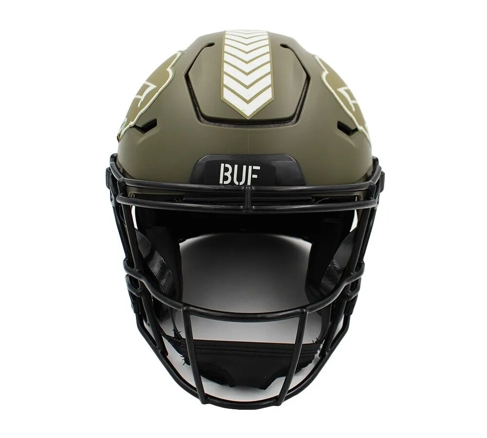 Josh Allen Signed Buffalo Bills Speed Flex Authentic STS NFL Helmet