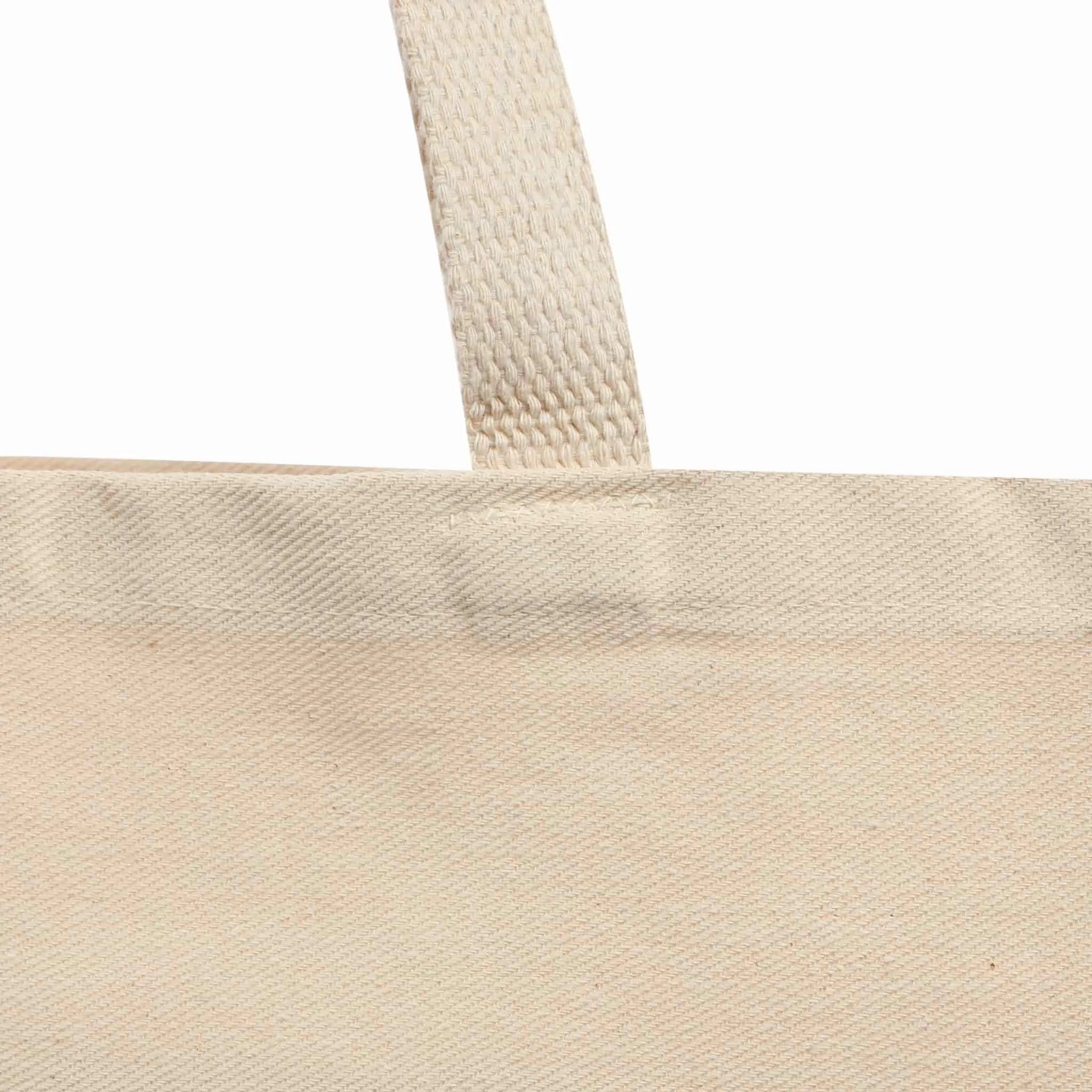 Jumbo Twill Tote