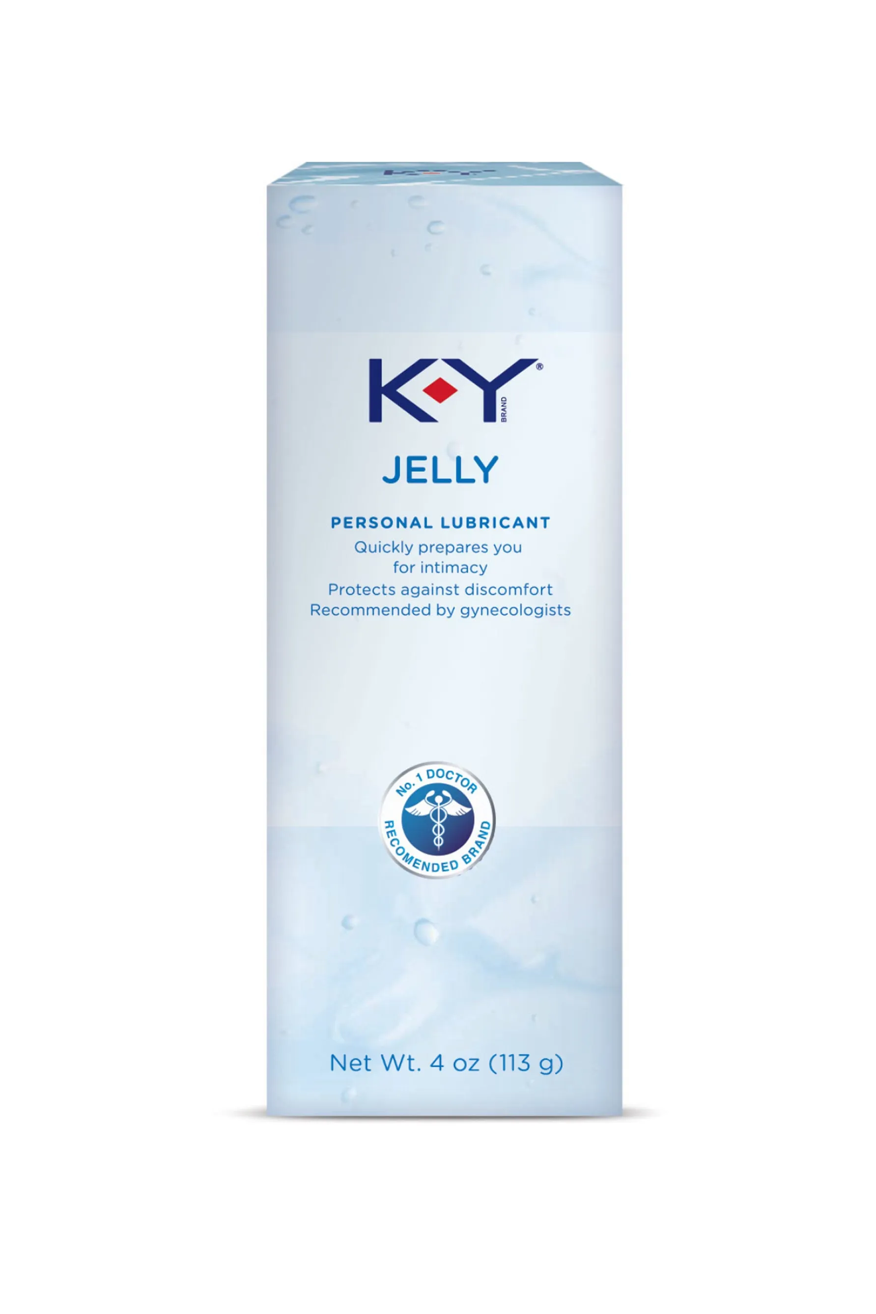 K-Y Jelly Water Based Personal Lube 113g