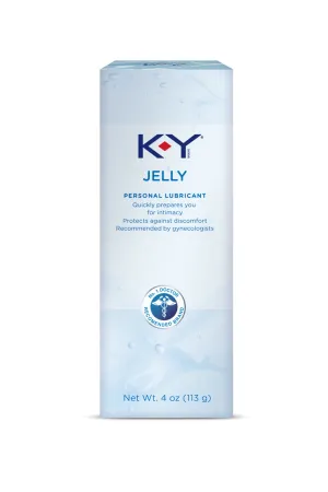 K-Y Jelly Water Based Personal Lube 113g