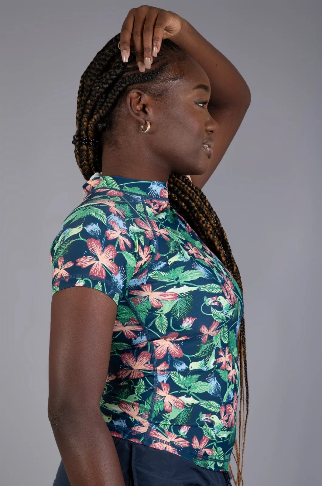 Kaira-  Ladies Cap Slv Rashvest