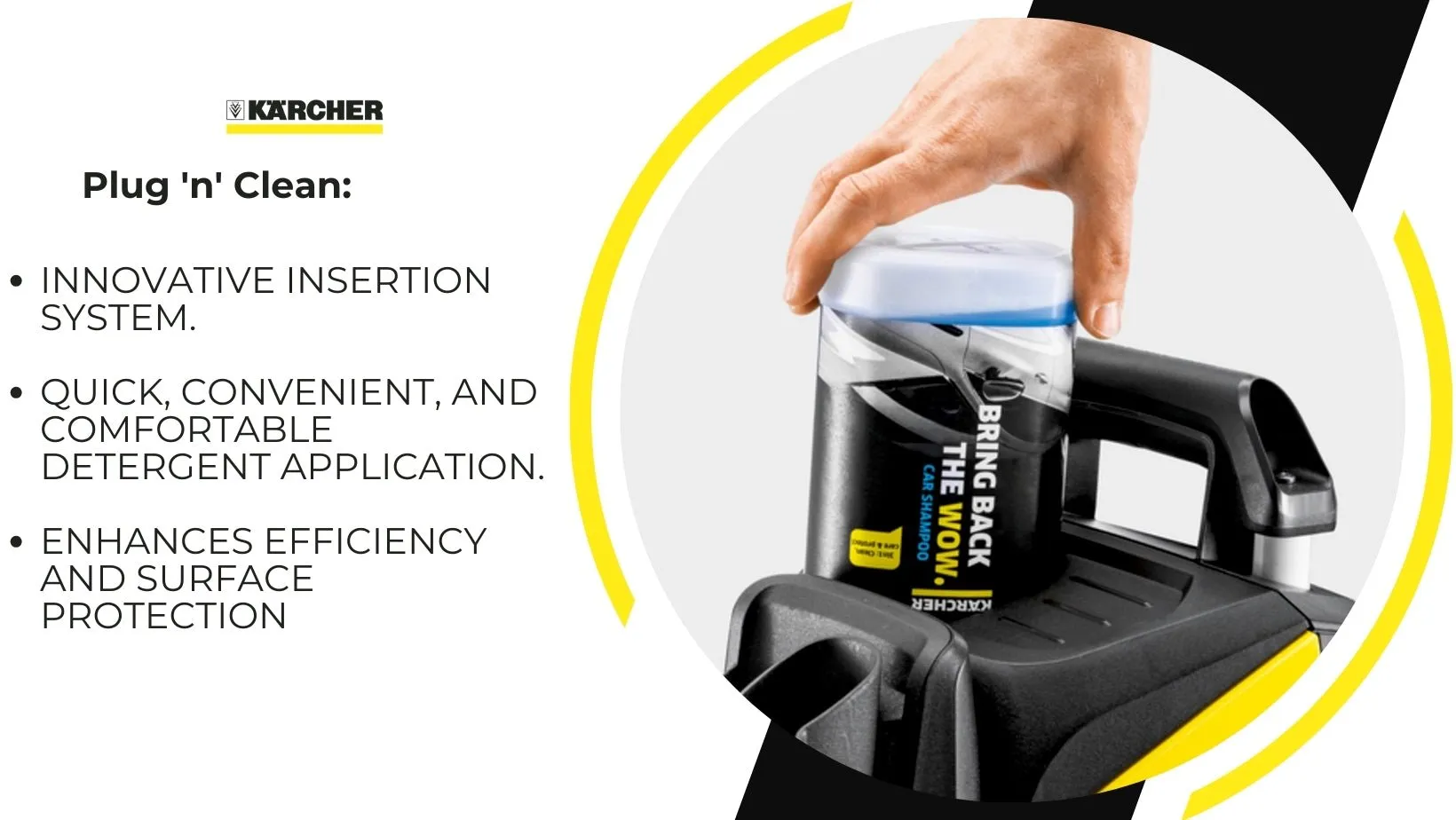 Karcher Pressure washer K5 Power Control