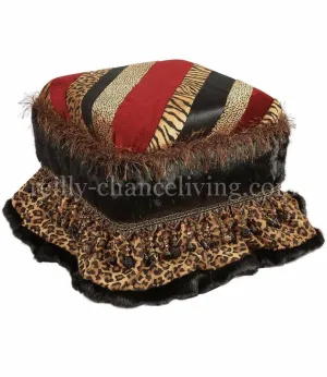 Karlye II Foot Stool/ Vanity Stool
