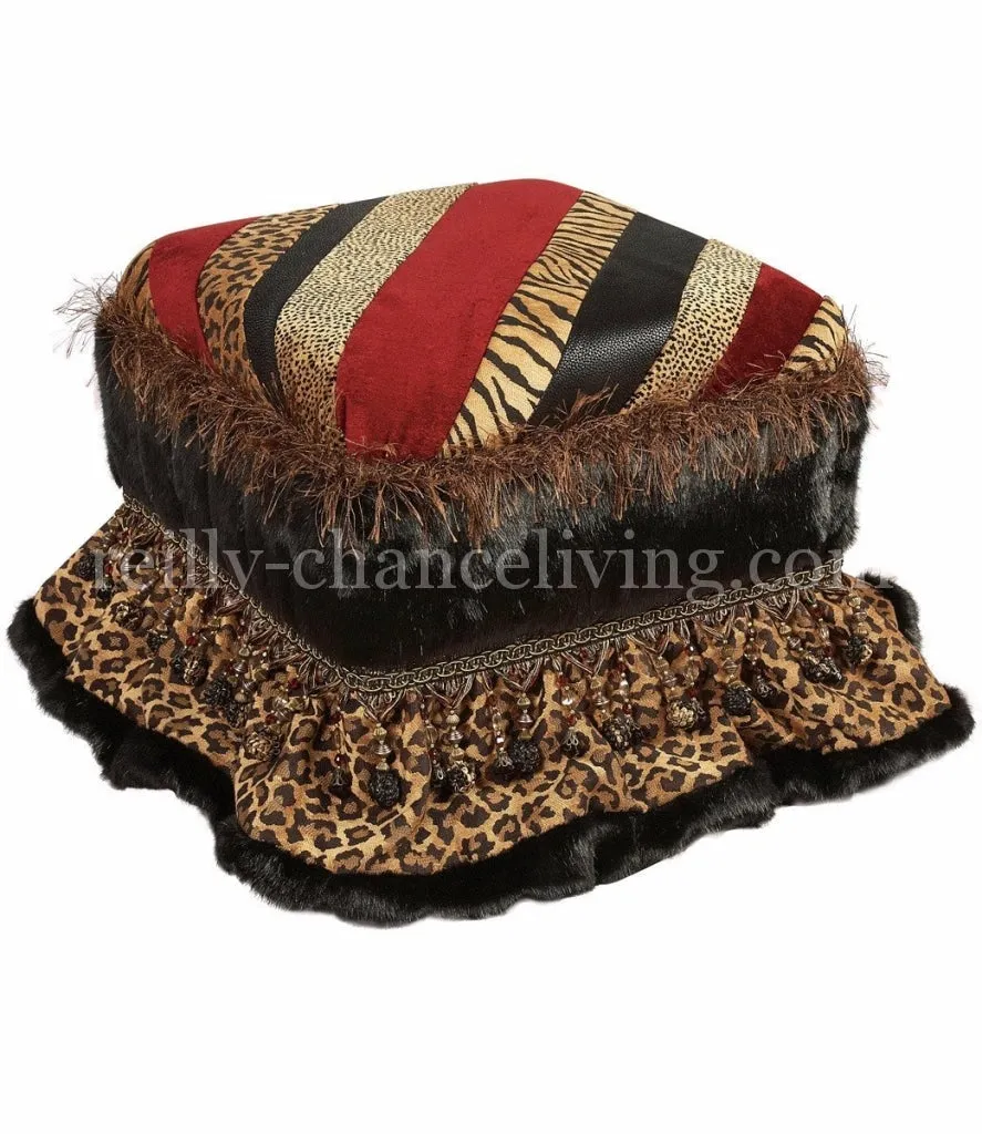 Karlye II Foot Stool/ Vanity Stool