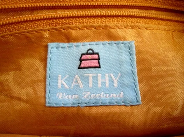 KATHY VAN ZEELAND vegan hobo shoulder bag satchel rhinestone BEIGE TAN faux suede stud