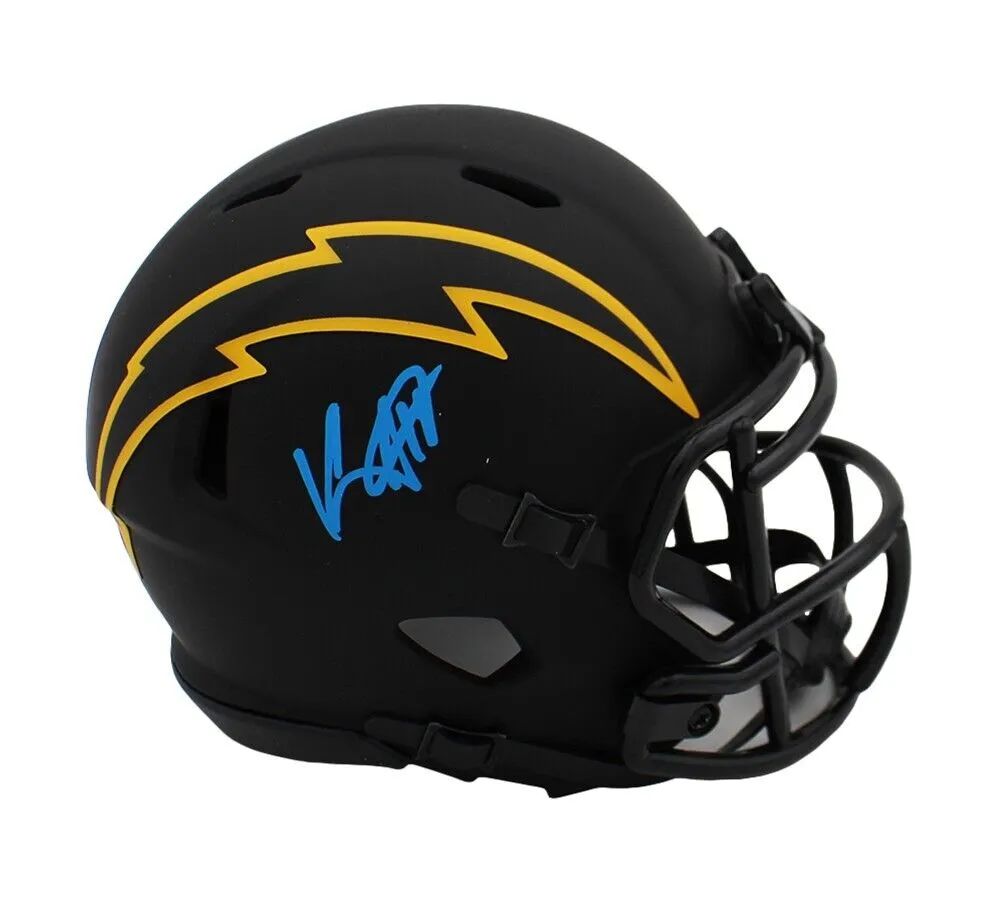 Keenan Allen Signed Los Angeles Chargers Speed Eclipse NFL Mini Helmet
