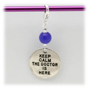 Keep Calm, The Doctor is Here Progress Keeper