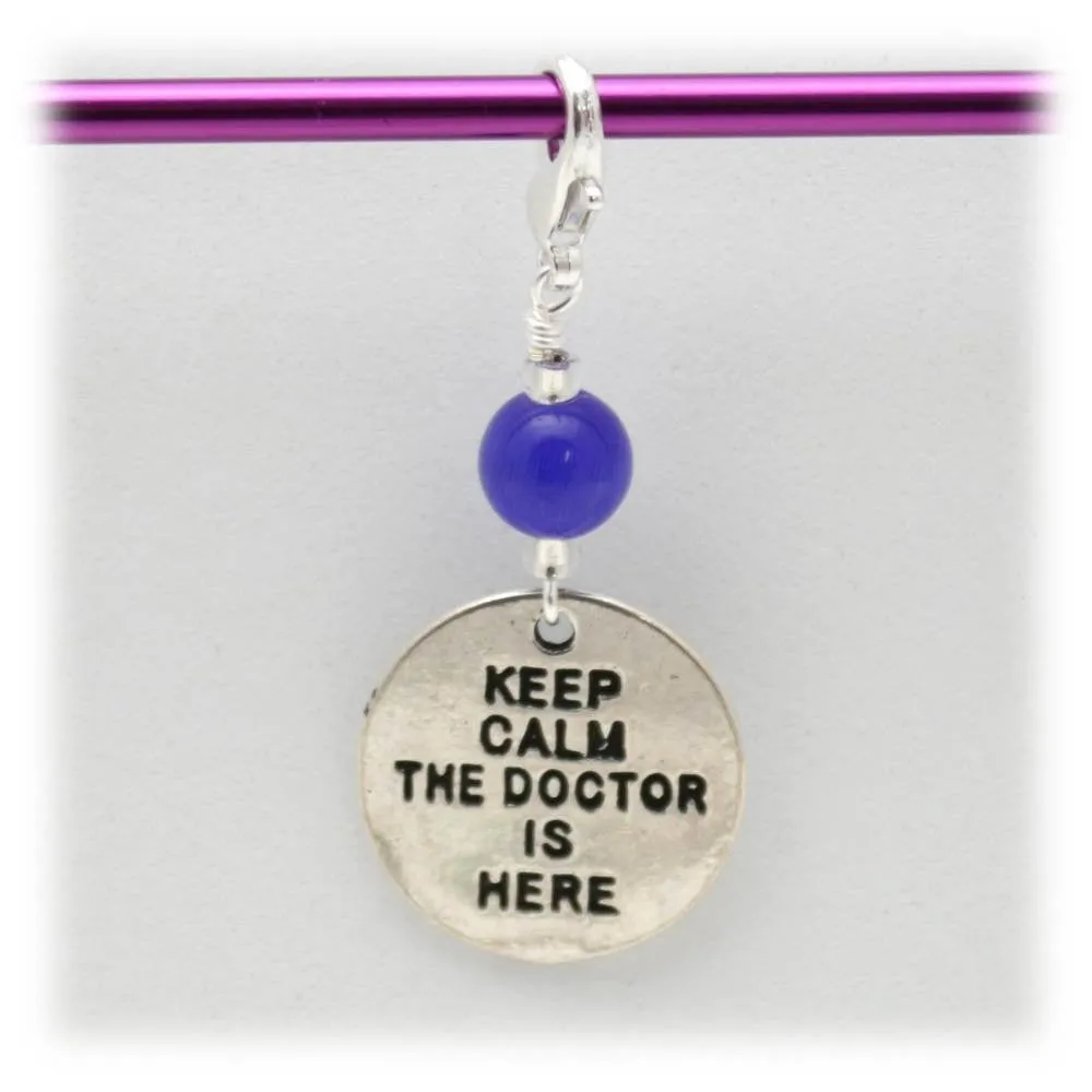 Keep Calm, The Doctor is Here Progress Keeper