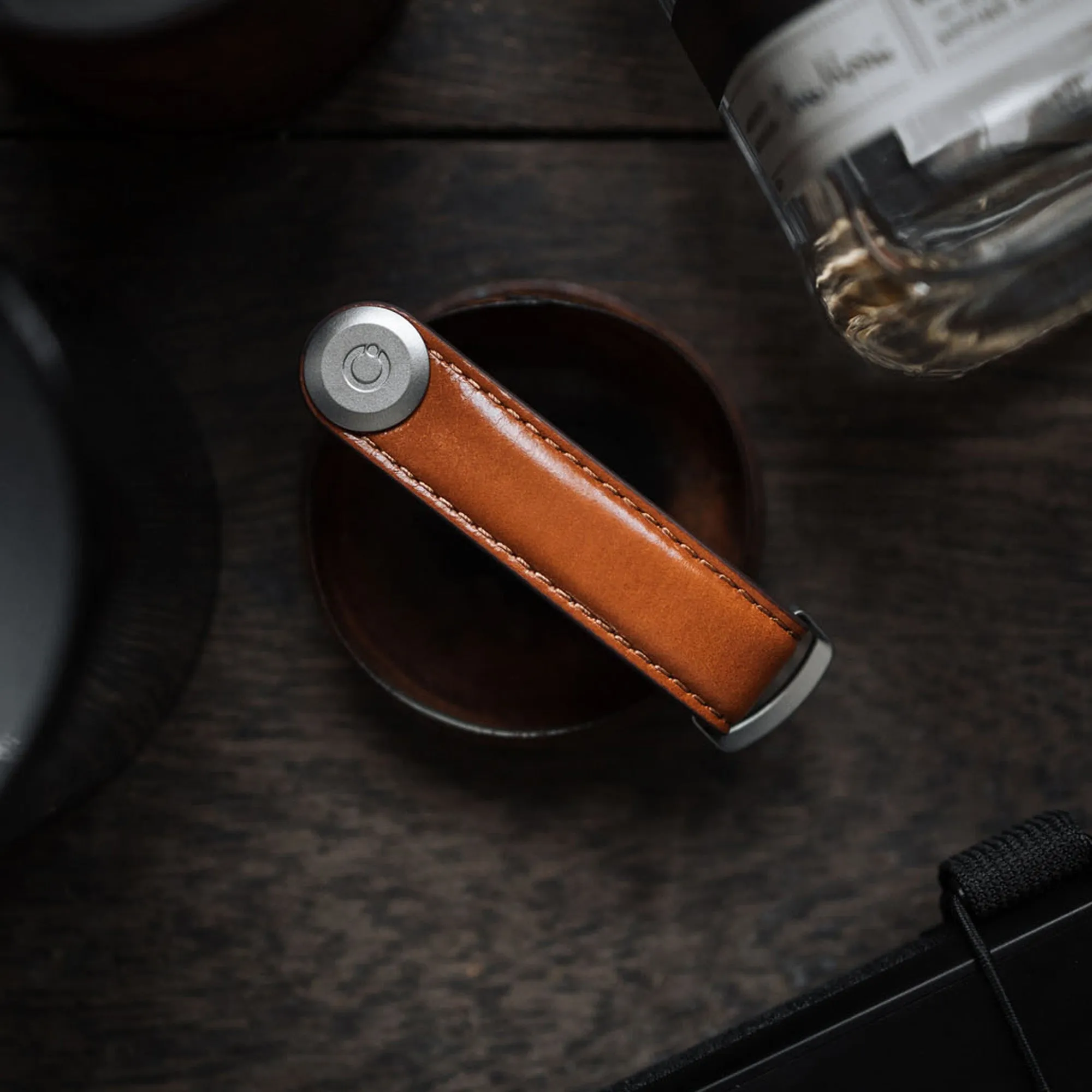 Key Organiser Leather