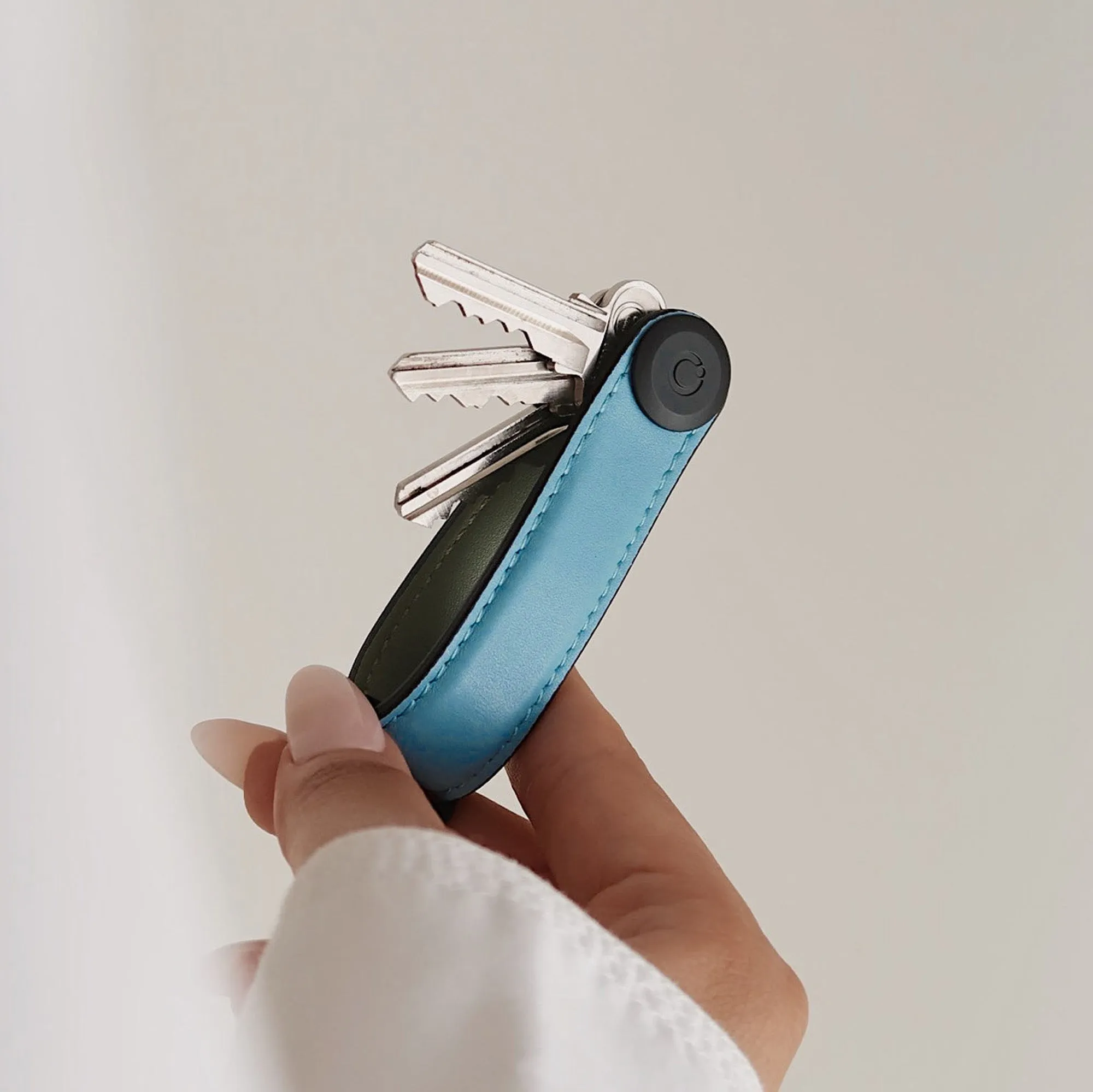 Key Organiser Leather