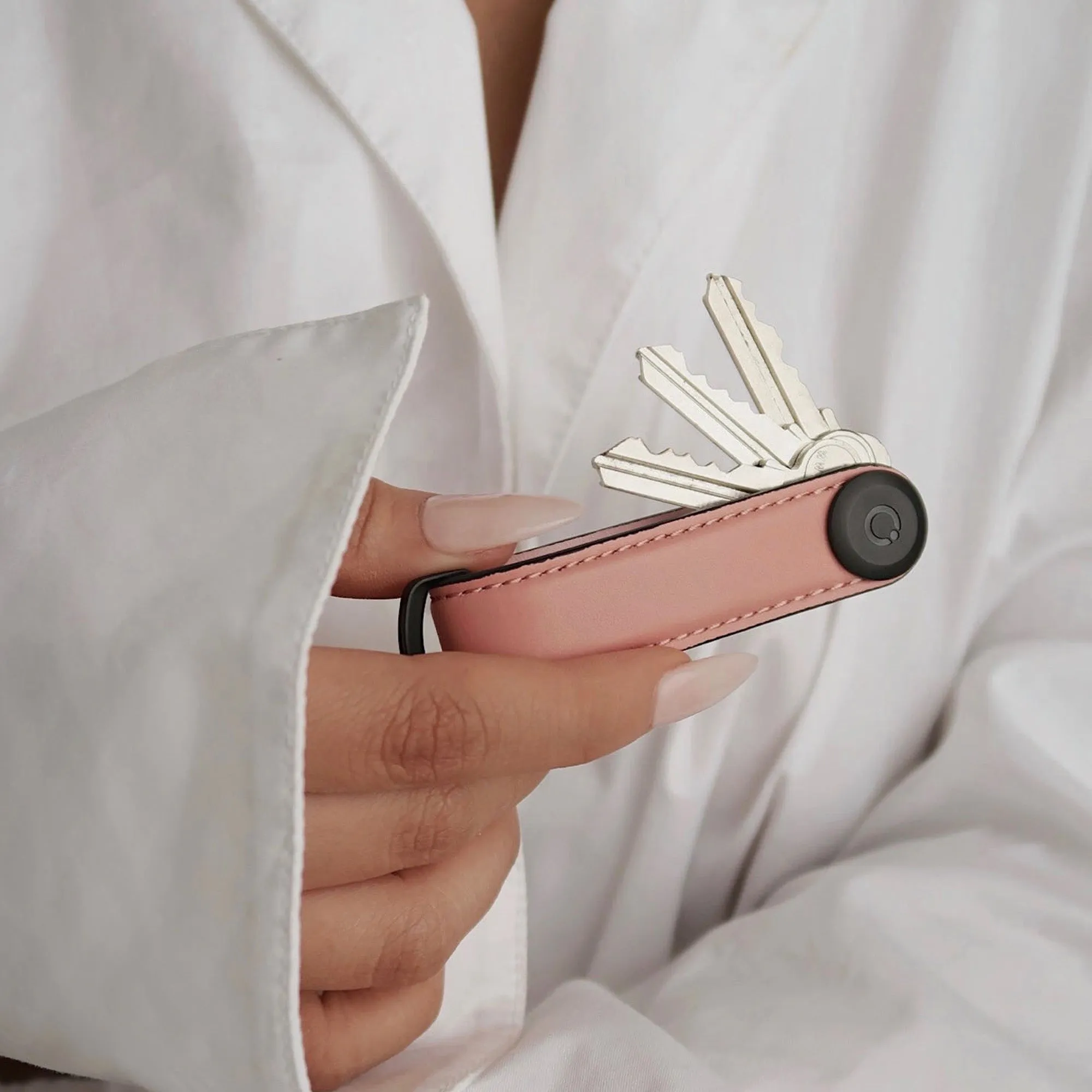 Key Organiser Leather