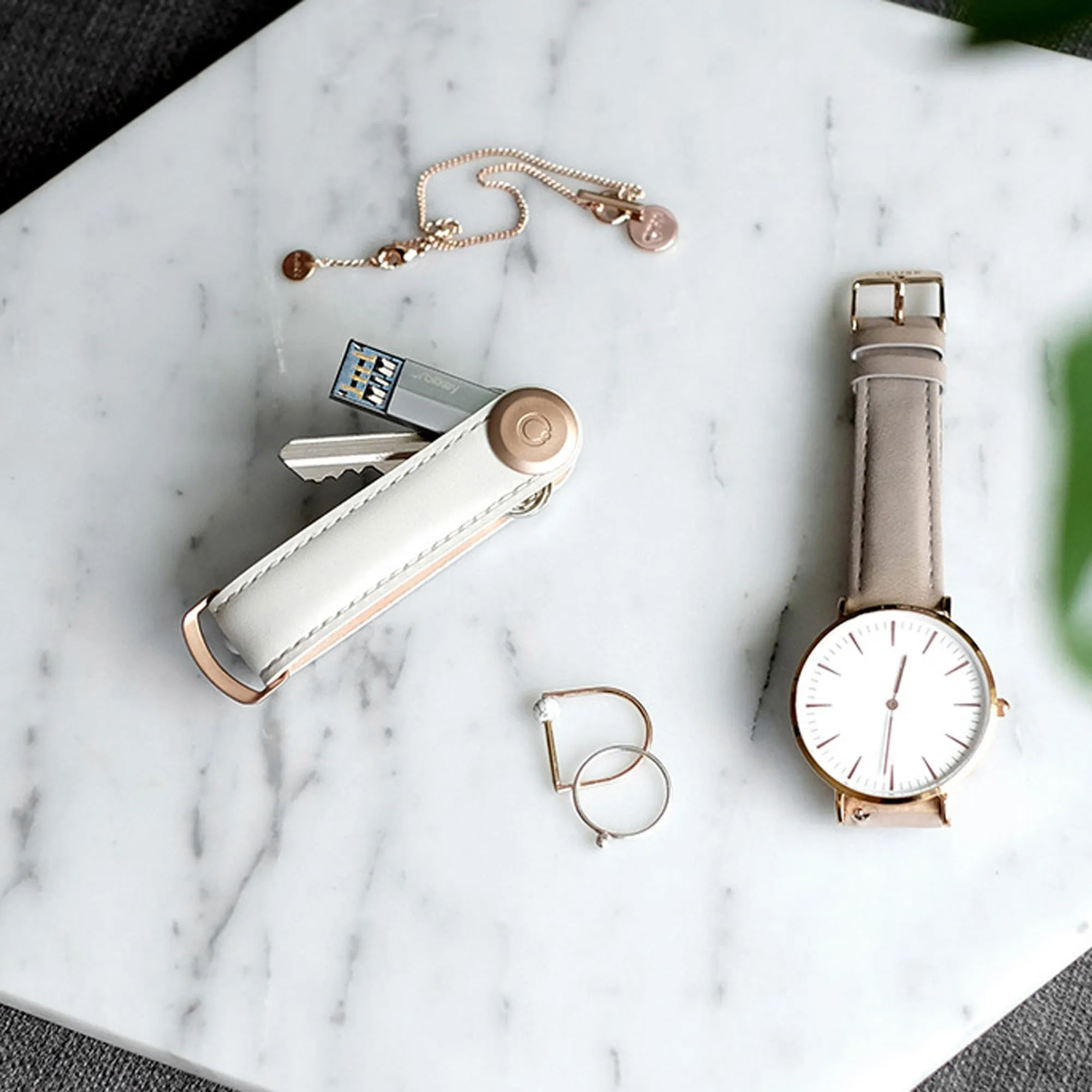 Key Organiser Leather