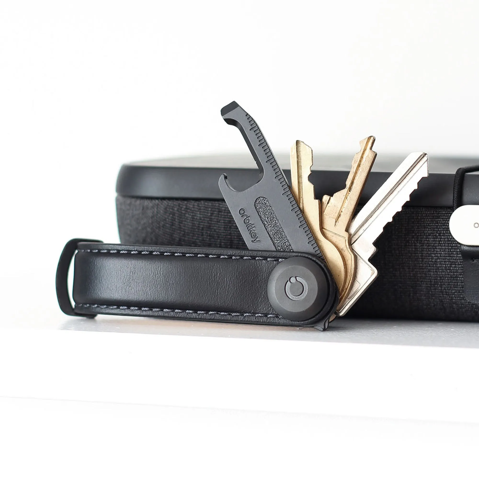 Key Organiser Leather