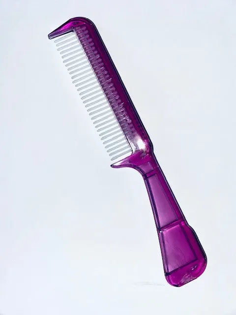 Kids Handle Comb with Rotating Plastic Teeth with comfort tips