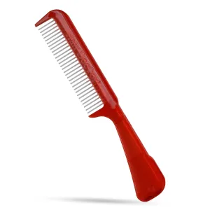 Kids Handle Comb with Rotating Plastic Teeth with comfort tips