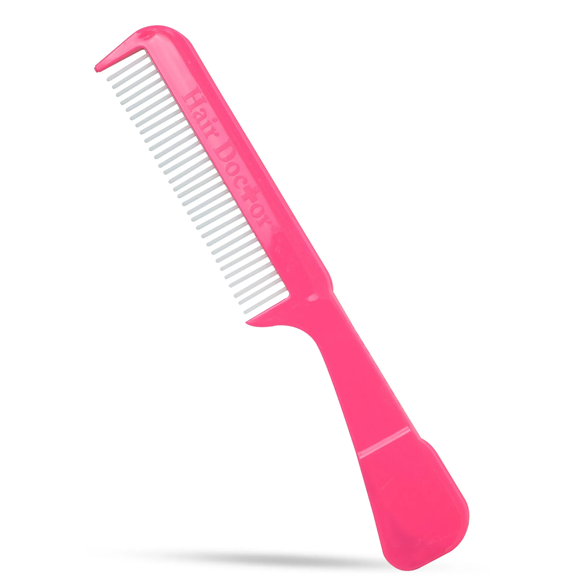 Kids Handle Comb with Rotating Plastic Teeth with comfort tips