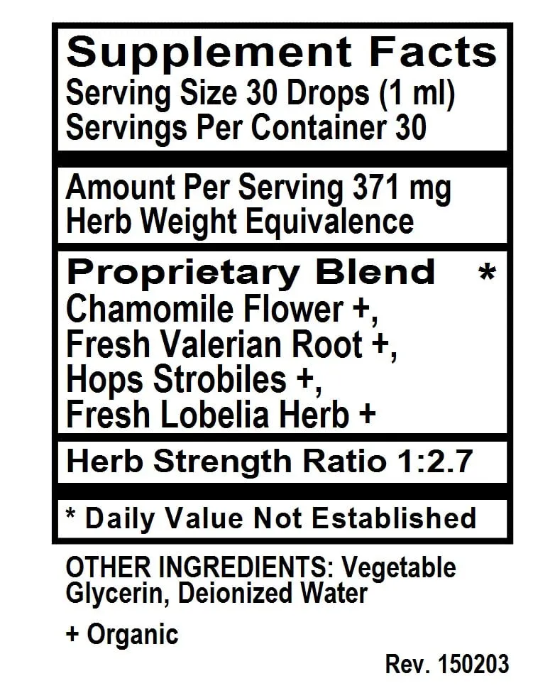 Kid's Mellow Plus* (Alcohol Free), 1 oz