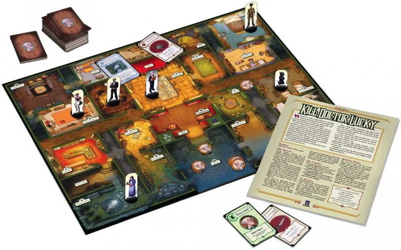 Kill Doctor Lucky Anniversary Edition
