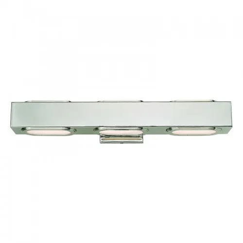 Kimball 3 Lt Polished Chrome ADA Bath Vanity