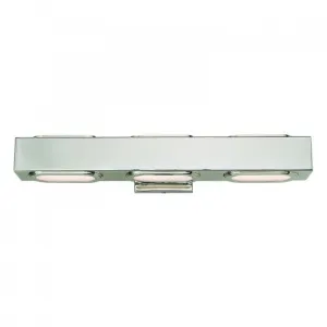 Kimball 3 Lt Polished Chrome ADA Bath Vanity