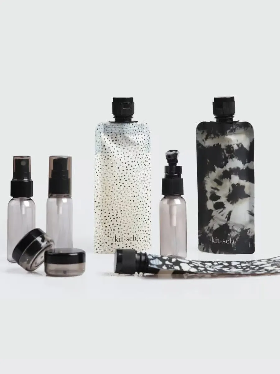 KITSCH Refillable 11 Piece Travel Set