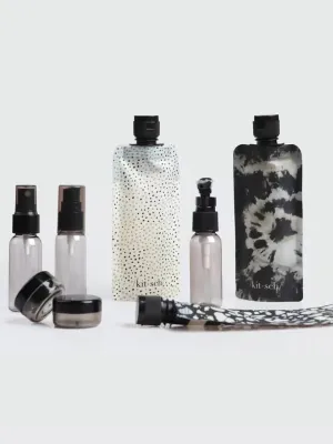 KITSCH Refillable 11 Piece Travel Set