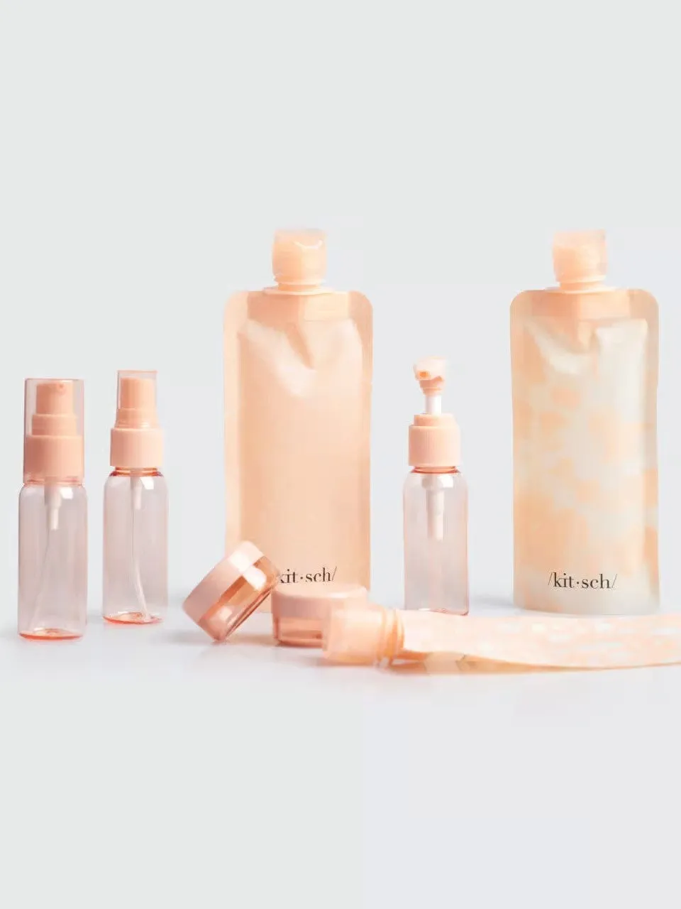 KITSCH Refillable 11 Piece Travel Set