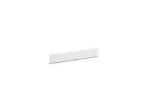 KOHLER K-25814 4" x 24" quartz backsplash